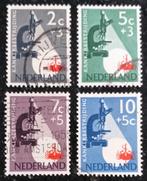 POSTZEGELS NEDERLAND 1955 KANKERBESTRIJDING, Postzegels en Munten, Postzegels | Nederland, Verzenden, Na 1940, Gestempeld