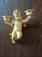 Engeltje kaarsenhouder antiek, Ophalen of Verzenden