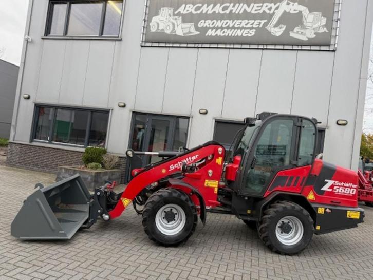 Schaffer 5680Z bj2018 4.5T Shovel Loader Kniklader NWST, Zakelijke goederen, Machines en Bouw | Kranen en Graafmachines, Wiellader of Shovel