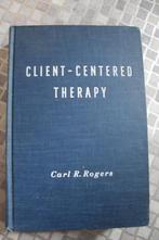 Client-centered therapy - Carl R. Rogers., Ophalen of Verzenden, Gelezen, Klinische psychologie, Carl R. Rogers