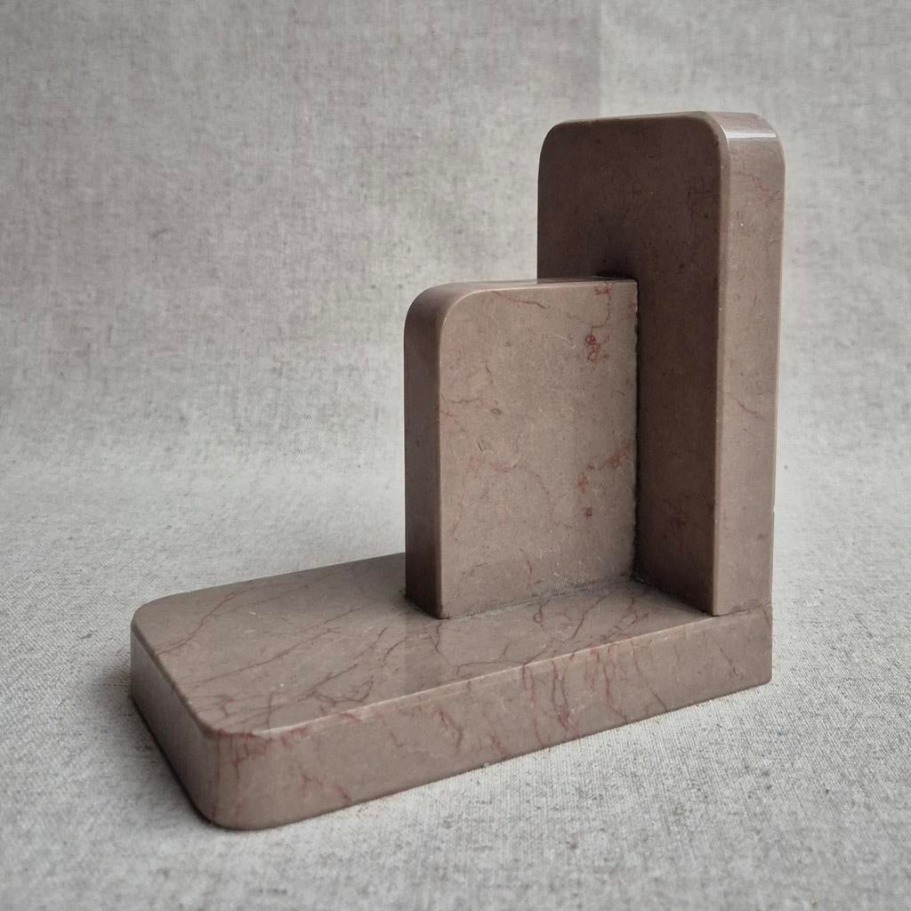 Vintage marmeren boekensteun, Antiek en Kunst, Ophalen of Verzenden