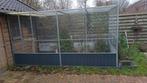 Volierepanelen geschikt voor kleine tropische vogeks, Ophalen, Hoevelakenseweg, Birdtrade, Aluminium