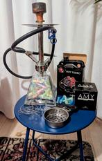 Amy de luxe shisha waterpijp met vele extra's, Ophalen of Verzenden, Gebruikt, (Water)pijp