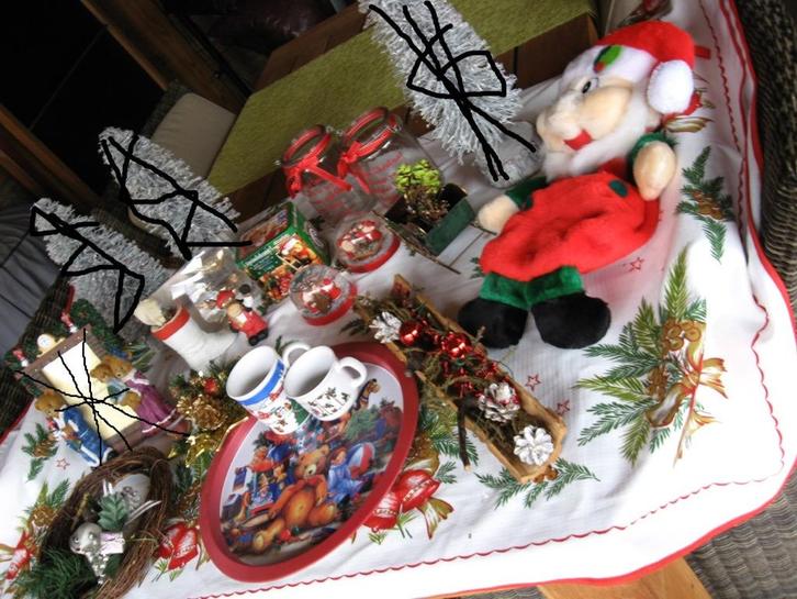 Diverse kerstspullen, Diversen, Kerst, Gebruikt, Ophalen of Verzenden