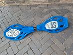Nette goed werkende blauwe waveboard, Sport en Fitness, Skateboarden, Ophalen, Gebruikt, Waveboard