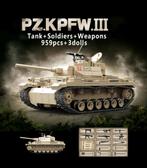 WW2 Duitse PZKPFW lll Lego MOC BRICKS, Ophalen of Verzenden, Landmacht, Nederland