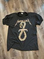 Limited Edition vintage Metallica 1991 Tour shirt, Ophalen, Zo goed als nieuw, Maat 52/54 (L), Zwart