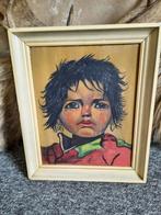 Oud schilderij, Antiek en Kunst, Kunst | Schilderijen | Klassiek, Ophalen of Verzenden