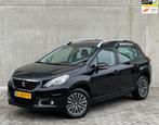 Peugeot 2008 1.2 VTI 110pk 2018 Zwart NAP|NWE APK|CARPLAY, Voorwielaandrijving, Euro 6, Electronic Stability Program (ESP), Origineel Nederlands