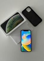 ZGAN iPhone XS 64GB compleet met doos beschermfolie & hoesje, IPhone XS, Ophalen of Verzenden, Zo goed als nieuw, Zwart