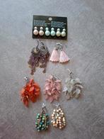 Oorbellen, Sieraden, Tassen en Uiterlijk, Oorbellen, Overige materialen, Hangers, Overige kleuren, Ophalen of Verzenden