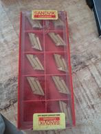 Sandvik Coromant draaibank beitels knux 16 04 05R11 4025, Doe-het-zelf en Verbouw, ., Ophalen of Verzenden, Zo goed als nieuw