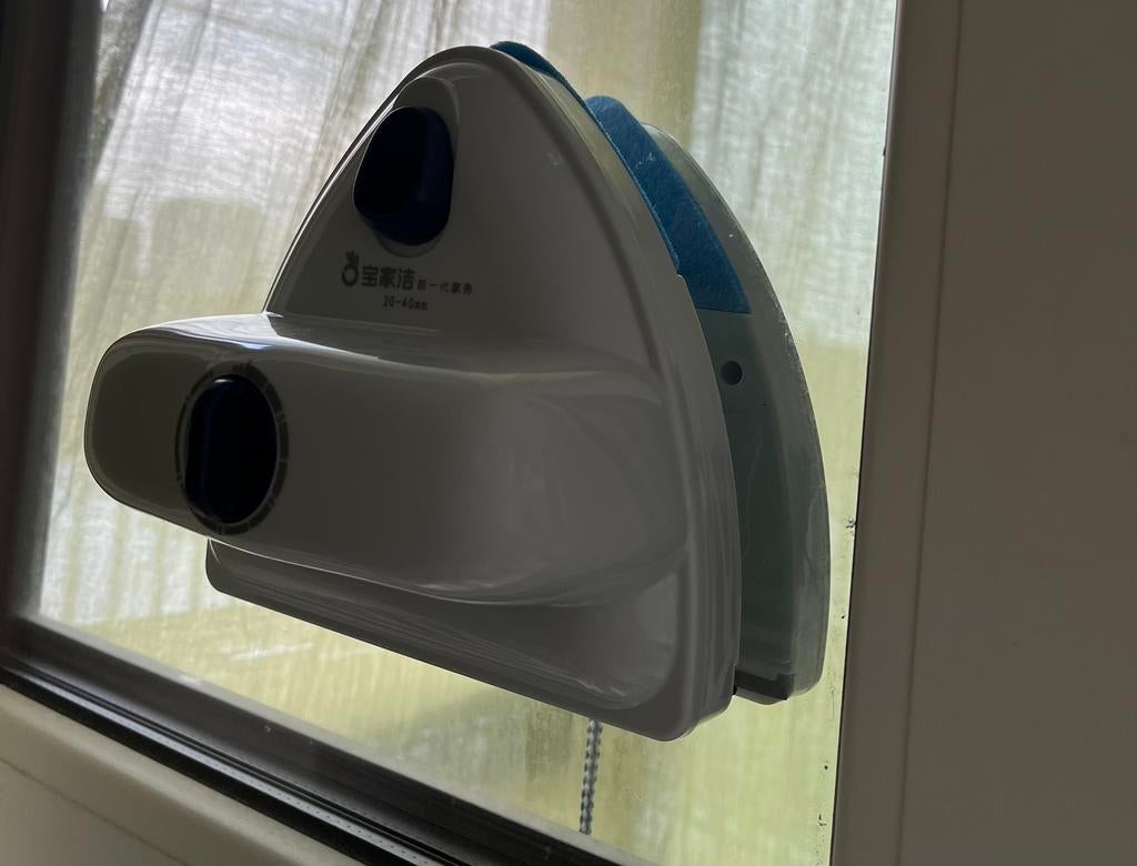 magnetic window cleaner, Ophalen