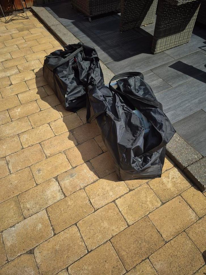 Complete bellyboat ( full options ), Watersport en Boten, Hengelsport | Algemeen, Zo goed als nieuw, Molen, Ophalen