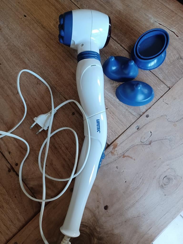 Lifetec Massage Apparaat - Ontspanning voor Thuis, Ophalen of Verzenden, Gebruikt, Apparaat
