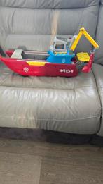 Paw Patrol boot, Ophalen