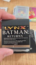 Atari Lynx - Batman Returns - Cartridge, Spelcomputers en Games, Games | Nintendo Game Boy, Avontuur en Actie, Gebruikt, 1 speler