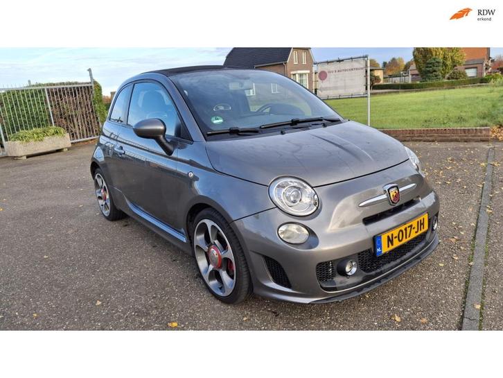 Fiat 500 C 1.4-16V Abarth, Auto's, Fiat, Te koop, 500C, ABS, Airbags, Airconditioning, Centrale vergrendeling, Climate control