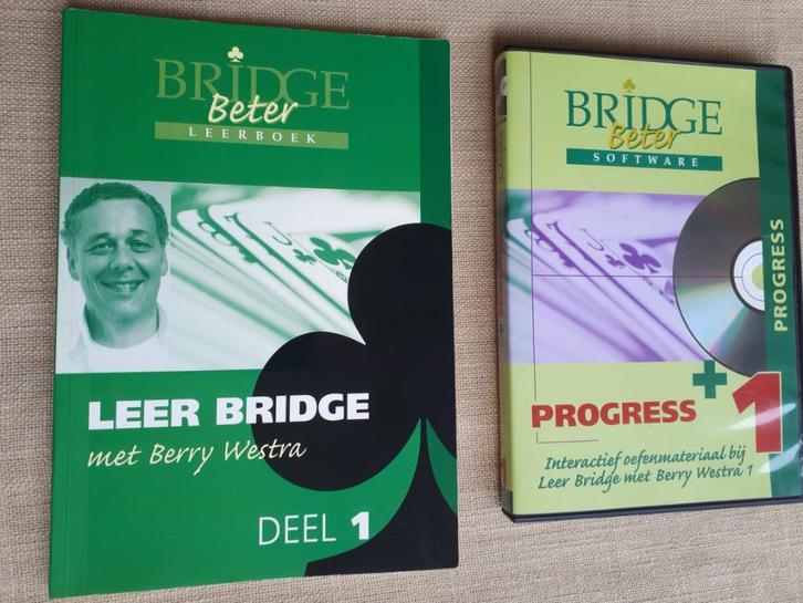 leer bridge met berry westra 1,2,3 en cd roms, Boeken, Hobby en Vrije tijd, Gelezen, Overige onderwerpen, Ophalen of Verzenden
