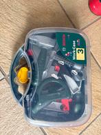 Bosch Mini Workshop met Gereedschap, Kinderen en Baby's, Speelgoed | Overig, Ophalen, Zo goed als nieuw, Jongen of Meisje