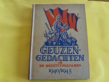 geuzengedachten in de bezettingsjaren 40/45 - peter de geus beschikbaar voor biedingen