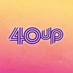 gezocht 5 tickets 40UP Amsterdam, Drie personen of meer