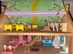 Tidlo Houten Poppenhuis - Compleet met Meubels!, Ophalen, Zo goed als nieuw, Poppenhuis