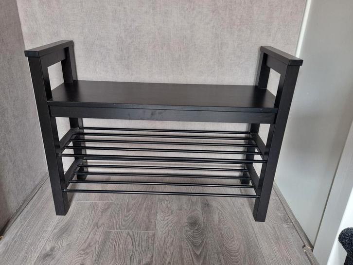 Ikea Kapstok + Schoenenrek - Volendam, Huis en Inrichting, Kasten | Schoenenrekken, Zo goed als nieuw, Ophalen