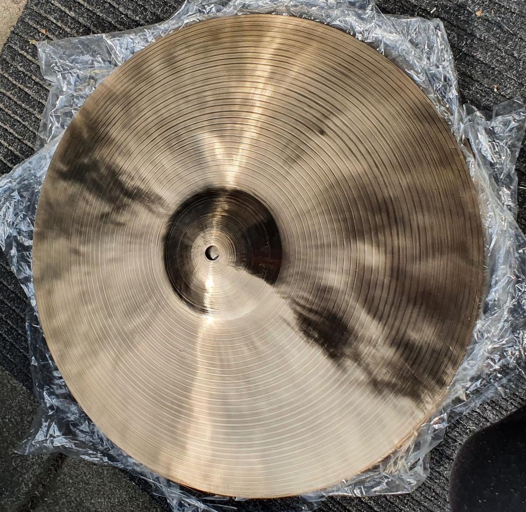Zgan 14 inch bekkens €13.50 !! Laatste exemplaren, Ophalen of Verzenden, Zo goed als nieuw, Drums of Percussie