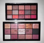 2 oogschaduw paletten ZGAN (cruelty free), Ogen, Ophalen of Verzenden, Zo goed als nieuw, Make-up