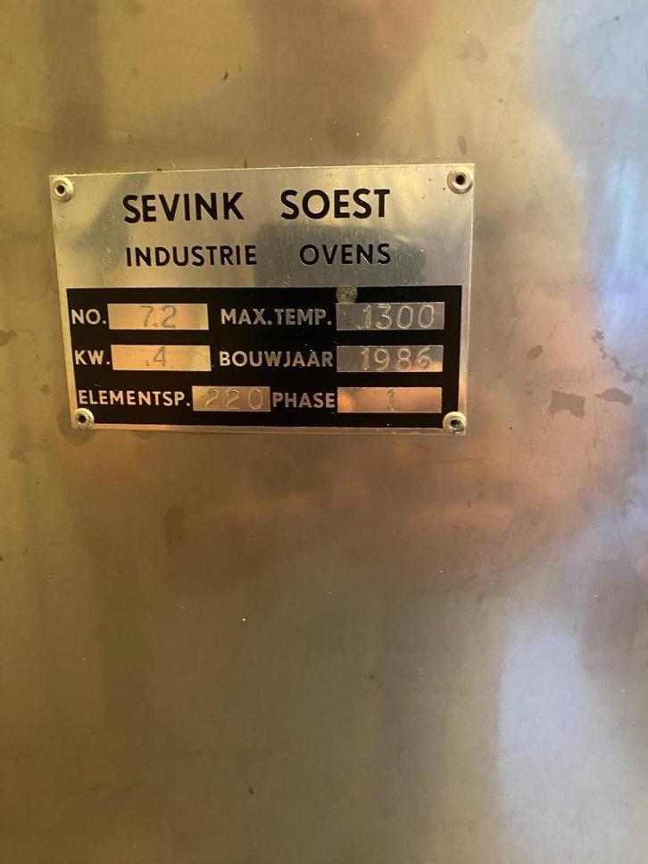 Keramiekoven SEVINK-SOEST, Hobby en Vrije tijd, Pottenbakken, Gebruikt, Ophalen