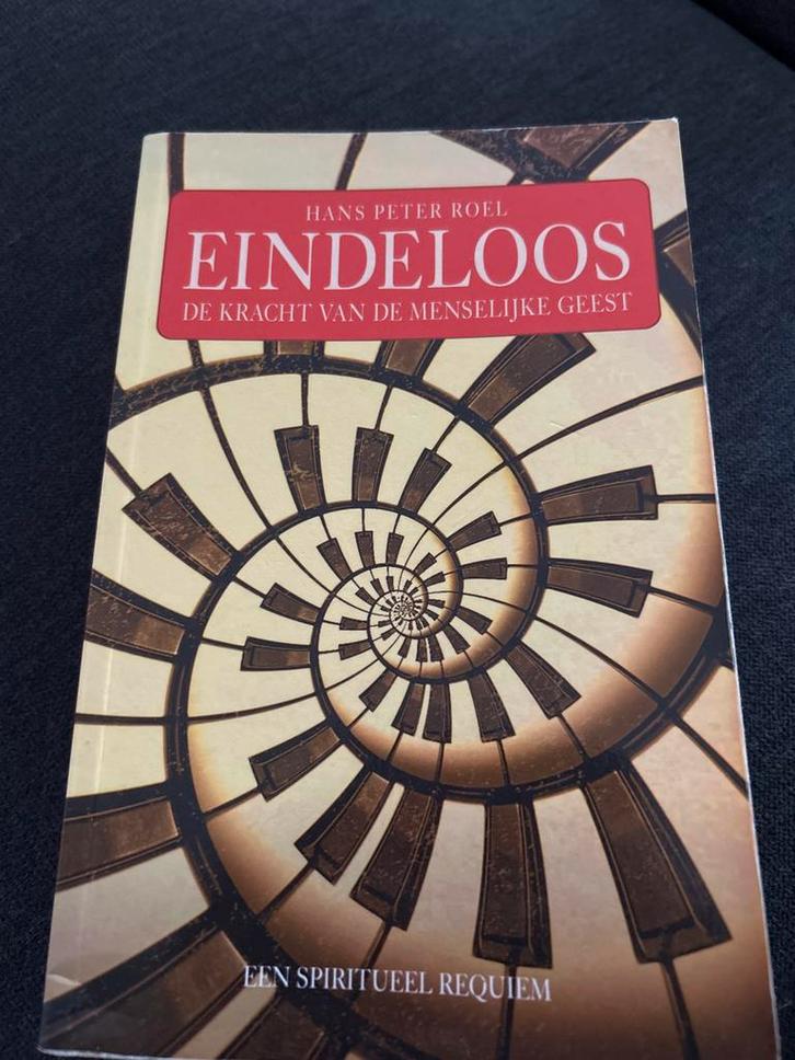 Eindeloos - De Kracht van de Menselijke Geest, Boeken, Esoterie en Spiritualiteit, Gelezen, Verhaal of Roman, Spiritualiteit algemeen