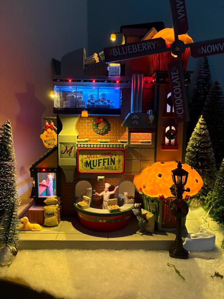 Lemax Miss Milly's Muffin Mill, Diversen, Kerst, Ophalen