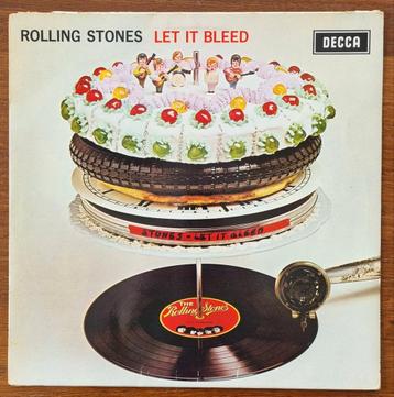 ROLLING STONES - 'Let It Bleed' (NL-persing, 1969) beschikbaar voor biedingen