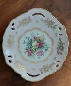 Saji Fine China schaaltje roze met bloemen, Ophalen of Verzenden