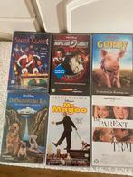 10 Disney Videobanden - Klassiekers!, Cd's en Dvd's, Alle leeftijden, Ophalen of Verzenden, Gebruikt, Komedie