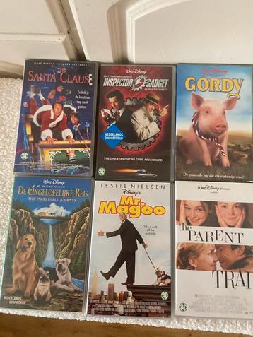10 Disney Videobanden - Klassiekers! beschikbaar voor biedingen