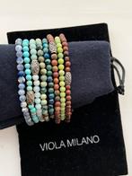 Heren armbanden Viola Milano 4 mm, Ophalen of Verzenden, Zo goed als nieuw