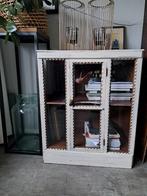 vitrinekastje brocante,  krijtverf, Ophalen