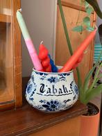 Oude Delfts Blauwe Tabakspot - Multifunctioneel!, Antiek en Kunst, Ophalen of Verzenden