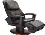 HT 135 Relaxfauteuil - Leer - Goede Staat, Ophalen, Gebruikt, 75 tot 100 cm, 75 tot 100 cm