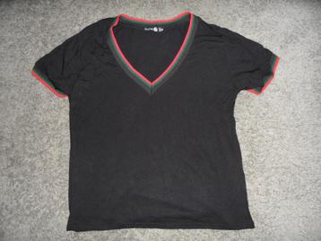 Prima zwart sportshirt van Boohoo TALL, maat XS beschikbaar voor biedingen