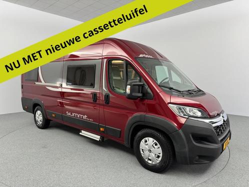 Pössl Summit 640 NIEUWE Cassetteluifel Citroën WEINIG KM, Caravans en Kamperen, Campers, Bedrijf, Buscamper of Camperbus, Pössl
