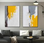 Yellow, Ophalen, Nieuw, Schilderij, 75 cm of meer