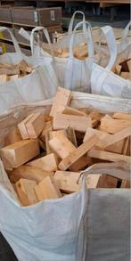 Bigbag hout / openhaard hout, Tuin en Terras, Haardhout, Minder dan 3 m³, Ophalen, Blokken