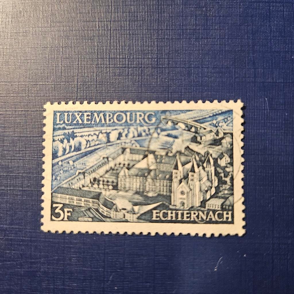Luxemburg nr 796, Ophalen of Verzenden, Luxemburg, Gestempeld