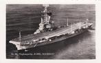 7510  Hr Ms Vliegkampschil Karel Doorman mooie kaart 1959, Verzamelen, Verzenden, 1940 tot 1960, Gelopen, Noord-Holland
