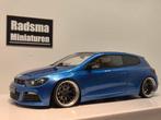 Volkswagen Scirocco Mk3 R - Vossen/verlaagd 1:18 Ottomobile, OttOMobile, Auto, Ophalen of Verzenden, Zo goed als nieuw