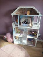 Groot Poppenhuis met Meubels, Ophalen, Gebruikt, Poppenhuis