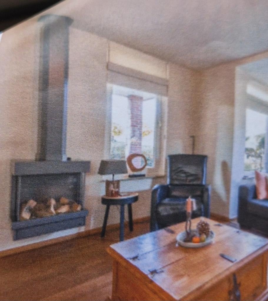 Gaskachel, Ophalen, Gebruikt, Vrijstaande haard, Gashaard